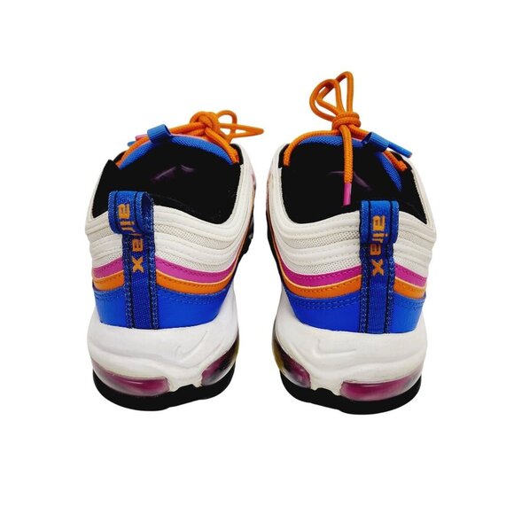 Nike Air Max 97 Womens ‘Gundam’ Running Shoes Sneakers Size 7.5 - Picture 3 of 14